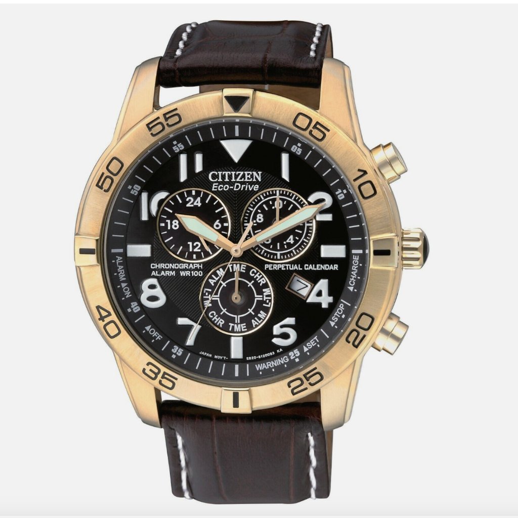 Citizen Multi Dial 44mm Mens Watch Citizen Multi Dial 44mm Mens Watch